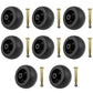 Qty 8: Deck Wheel Kit Fits Ariens Replaces 03471700