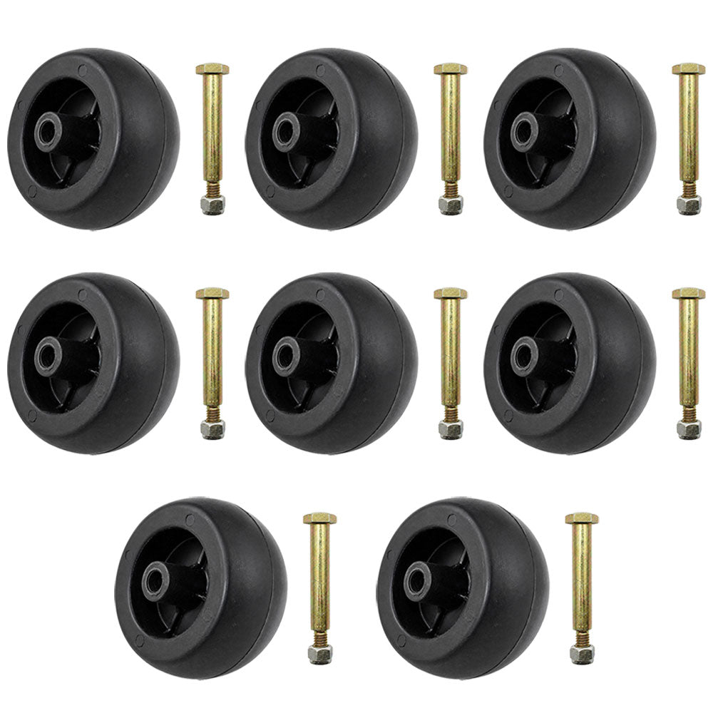 Qty 8: Deck Wheel Kit Fits Ariens Replaces 03471700