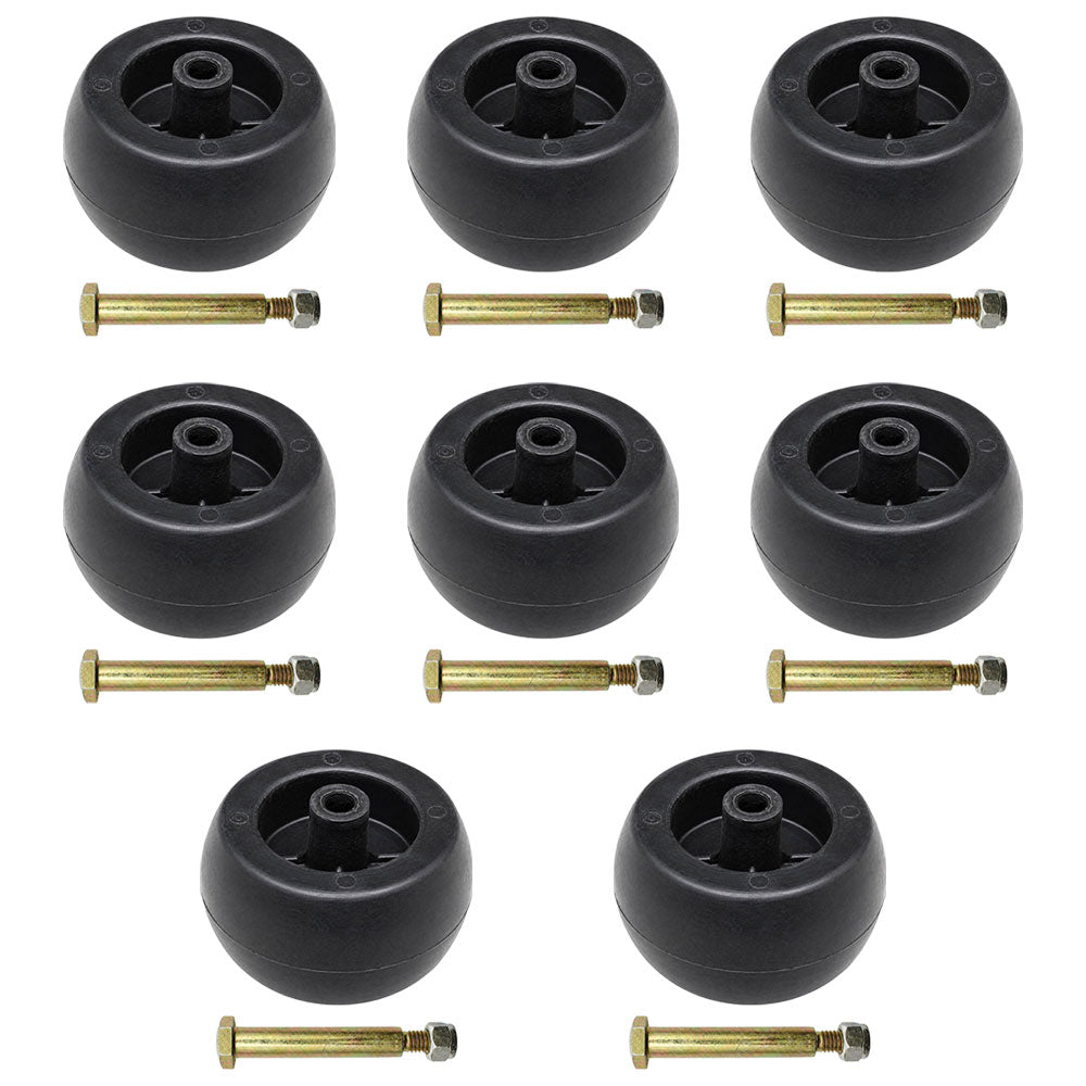 Qty 8: Deck Wheel Kit Fits Ariens Replaces 03471700