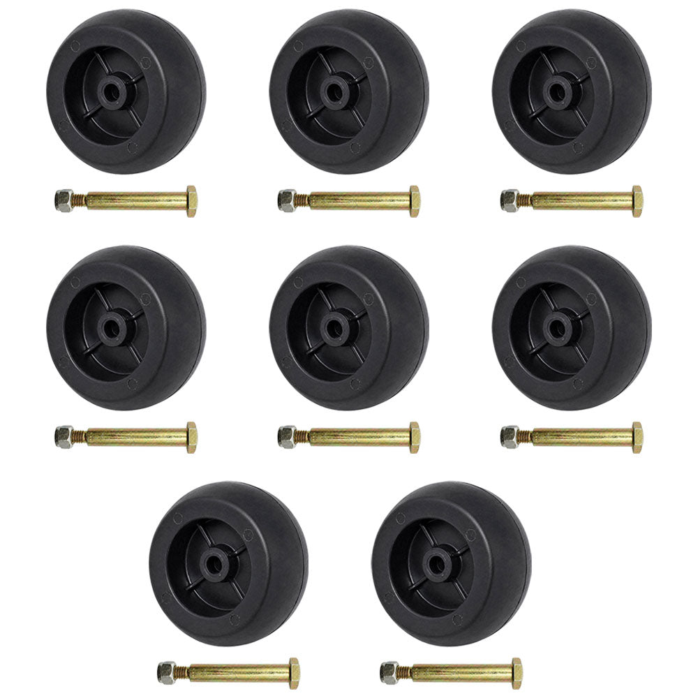 115532 Qty 8: Deck Wheel Kit Fits MTD