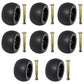 72490001 Qty 8: Deck Wheel Kit Fits Wright