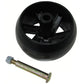 Open Deck Wheel Kit 6 Spoke with Hardware Fits AYP Replaces 174873