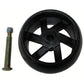 Open Deck Wheel Kit 6 Spoke with Hardware Fits AYP Replaces 174873