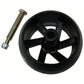 Smooth Deck Wheel Fits Husqvarna GTH220 GTH250 GTH52XLS GTH2448T GTH24V54 Mowers