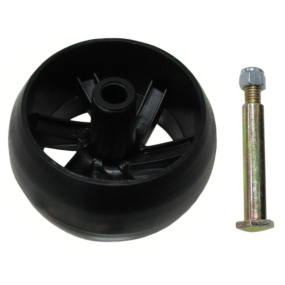 Smooth Mower Deck Wheel with Bolt & Nut Fits Husqvarna 174873 & 532174873