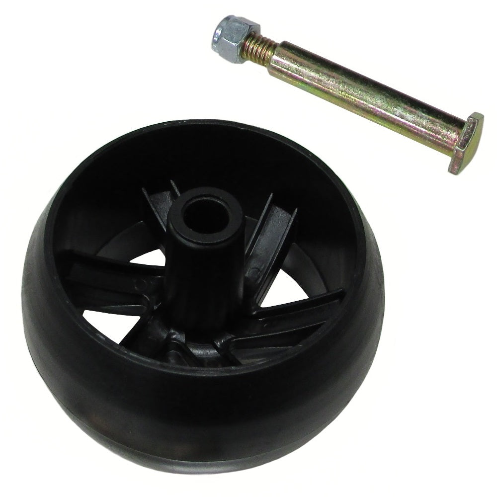 Smooth Mower Deck Wheel with Bolt & Nut Fits Husqvarna 174873 & 532174873