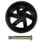 Smooth Deck Wheel Kit Fits Husqvarna YTH2448T YTH24V48 YTH26V54 YTKH1848XPB Z254