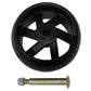 Open Deck Wheel Kit 6 Spoke with Hardware Fits Universal Products