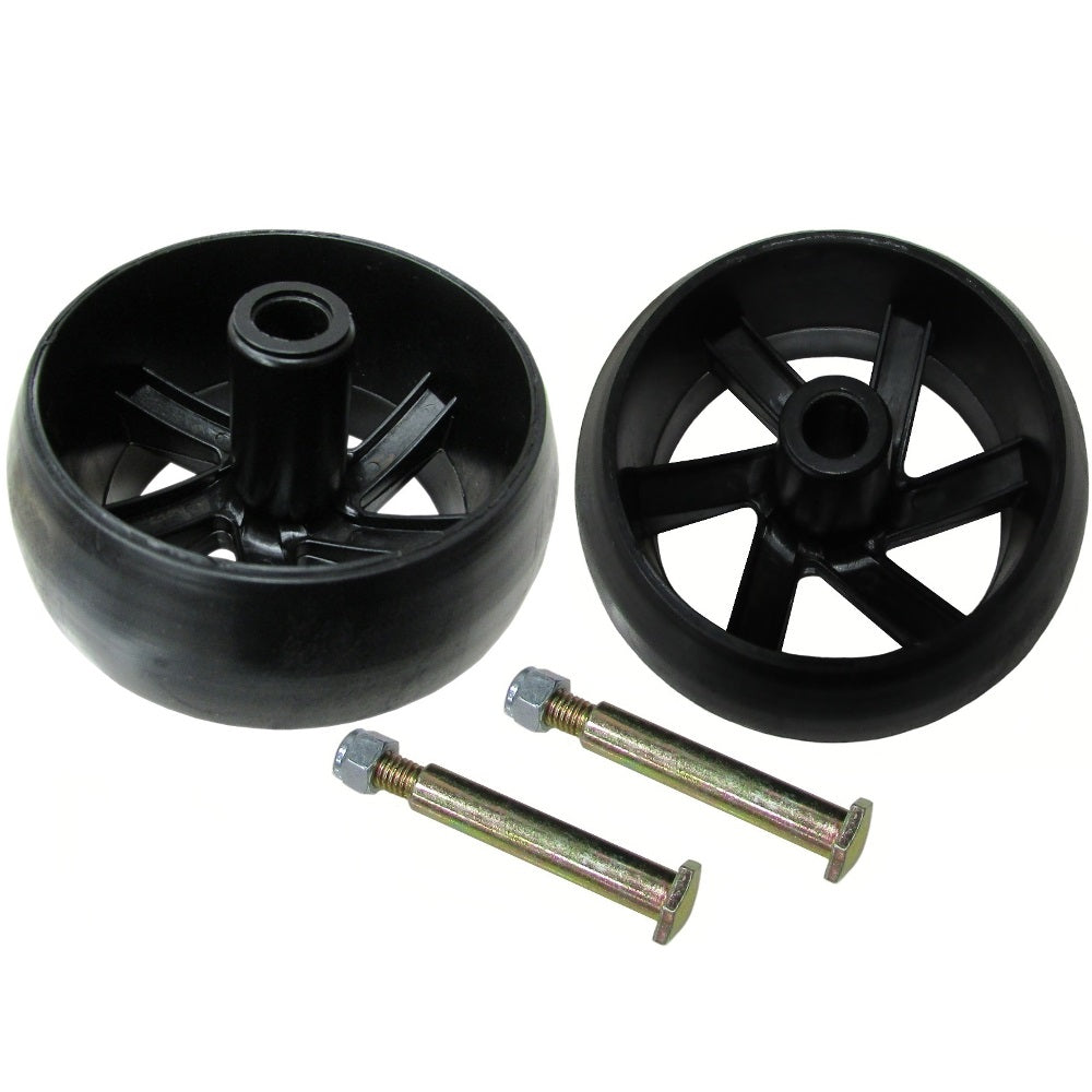 133957-SPOKED Qty 2: Spoked Deck Wheel Kit Fits AYP 174873 532174873