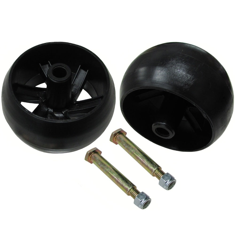 (2) Pack 5" Deck Wheels Fits Husqvarna 174873, 532174873, 133957