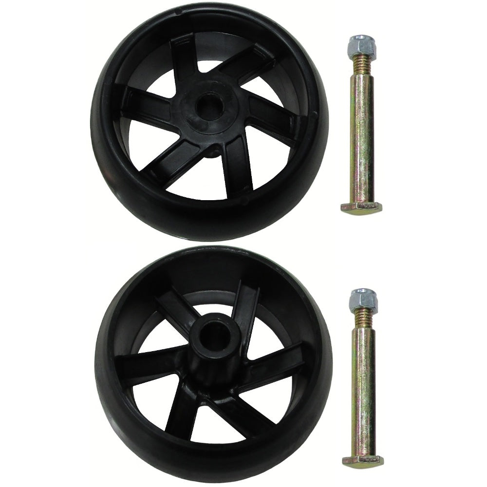 092265 Qty 2: Spoked Deck Wheel Kit Fits Universal Products