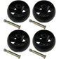 4/Four Deck Wheels W/Bolt & Nut Fits Husqvarna Replaces 174873 / 532174873