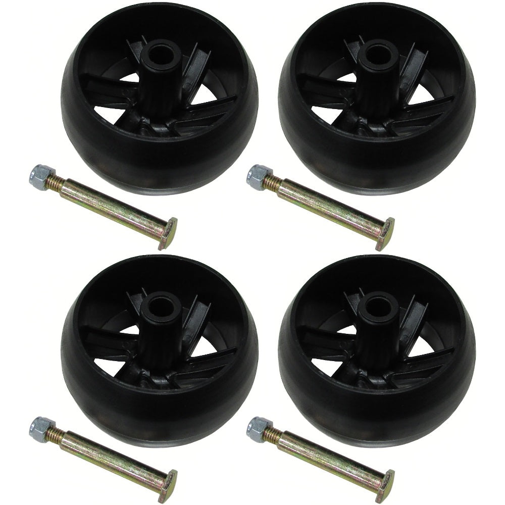 133957-SPOKED Qty 4: Spoked Deck Wheel Kit Fits AYP 174873 532174873