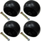 (Pack of 4) Smooth Deck Wheel with Bolt, Nut Fits Husqvarna 589527301 &