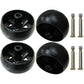 092265 Qty 4: Spoked Deck Wheel Kit Fits Universal Products