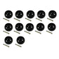 092265 Qty 12: Spoked Deck Wheel Kit Fits Universal Products