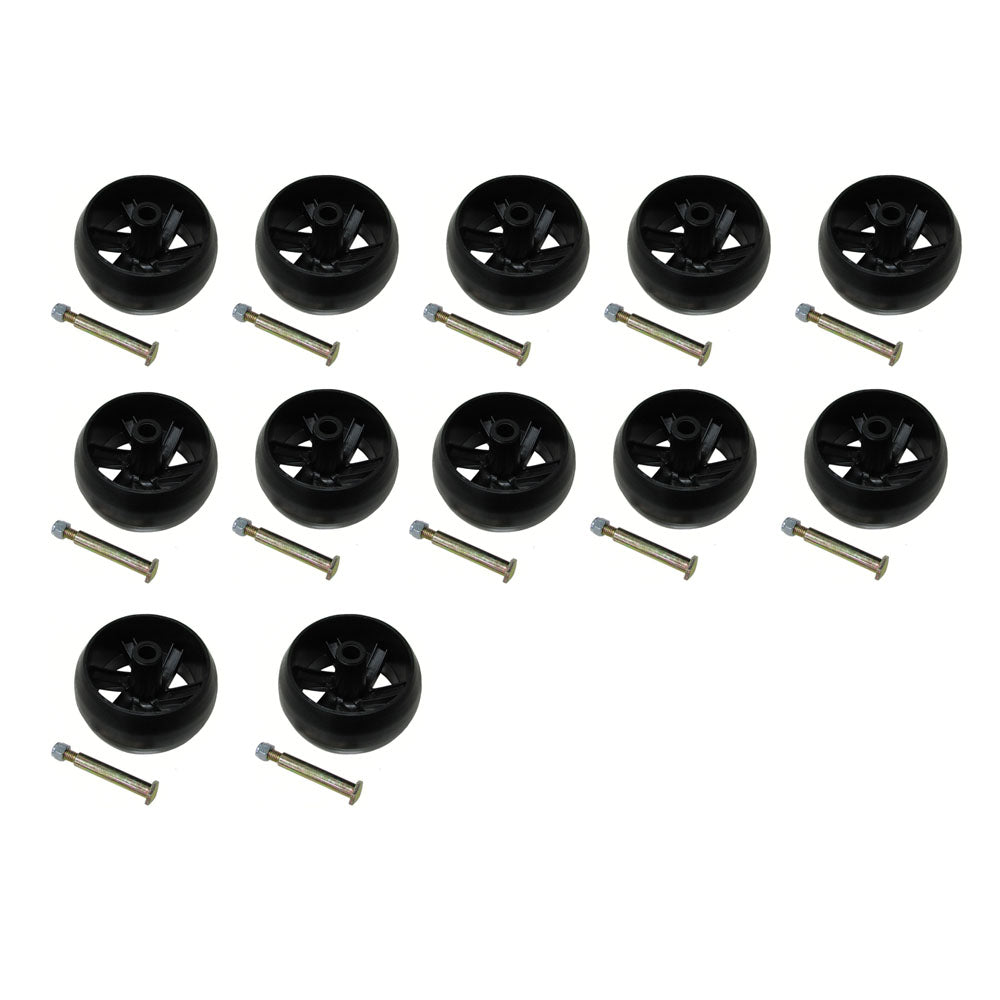 092265 Qty 12: Spoked Deck Wheel Kit Fits Universal Products