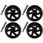 092265 Qty 4: Spoked Deck Wheel Kit Fits Universal Products