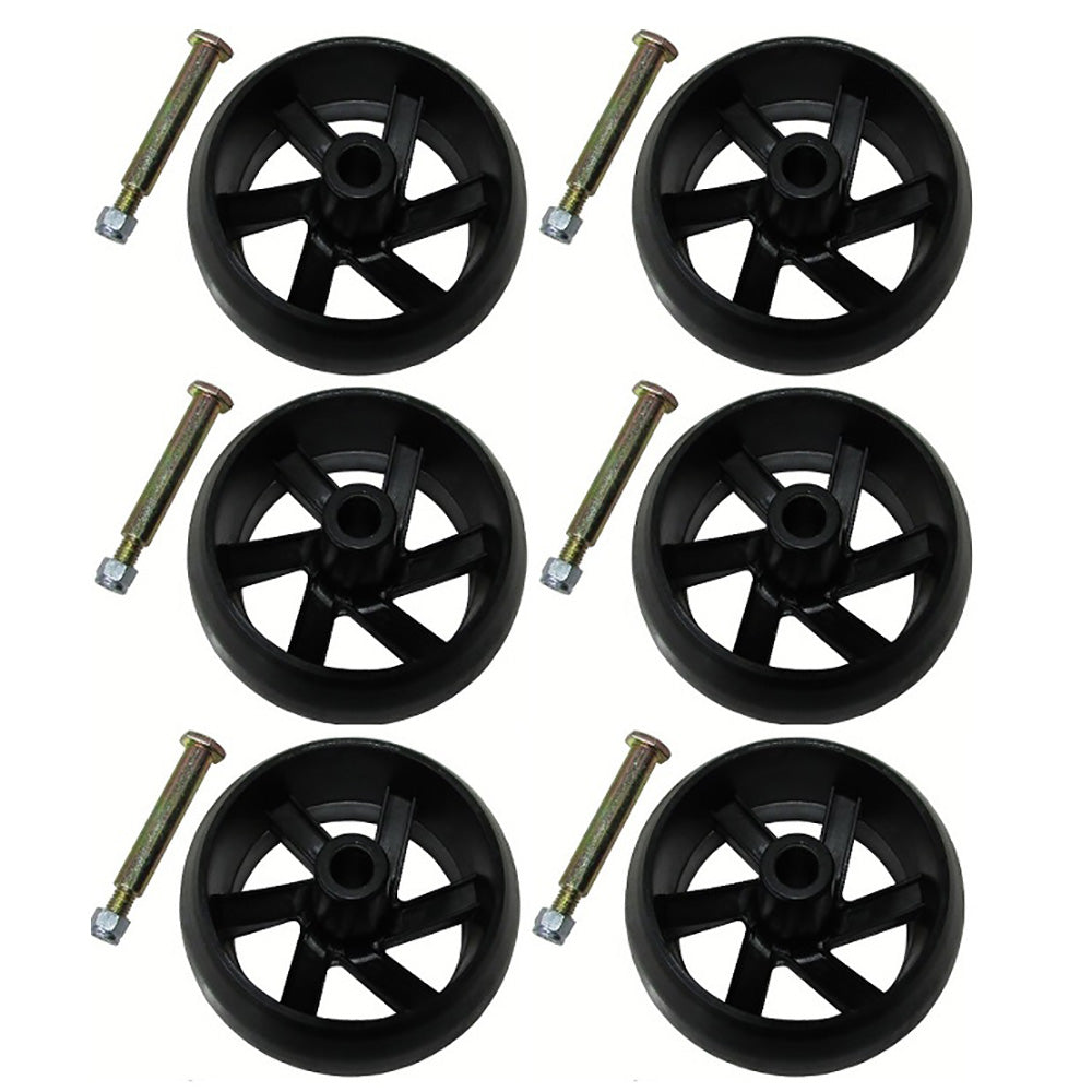 133957-SPOKED Qty 6: Spoked Deck Wheel Kit Fits AYP 174873 532174873