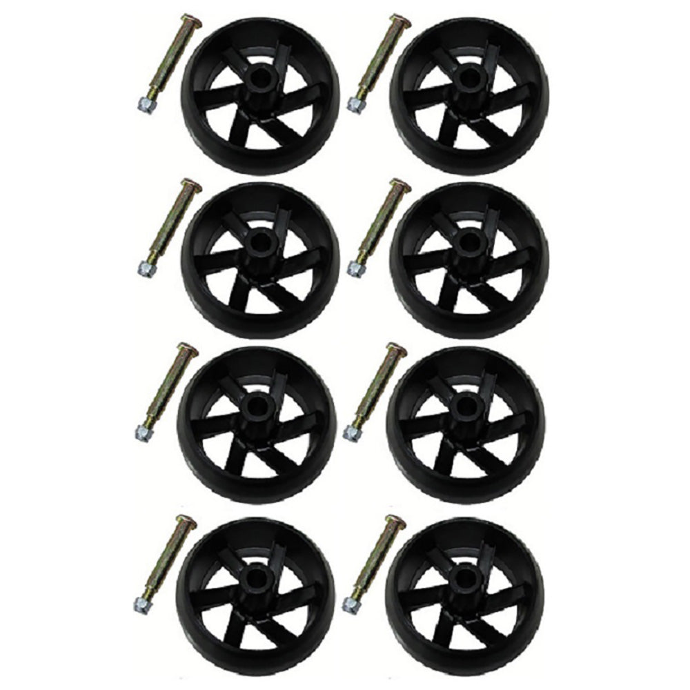 133957-SPOKED Qty 8: Spoked Deck Wheel Kit Fits AYP 174873 532174873