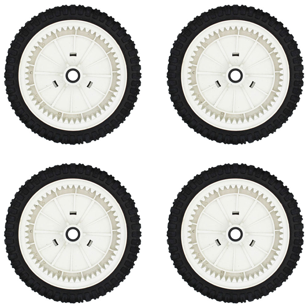 150340 Qty 4: Drive Wheel
 Fits AYP 1999 Most 22" decks before