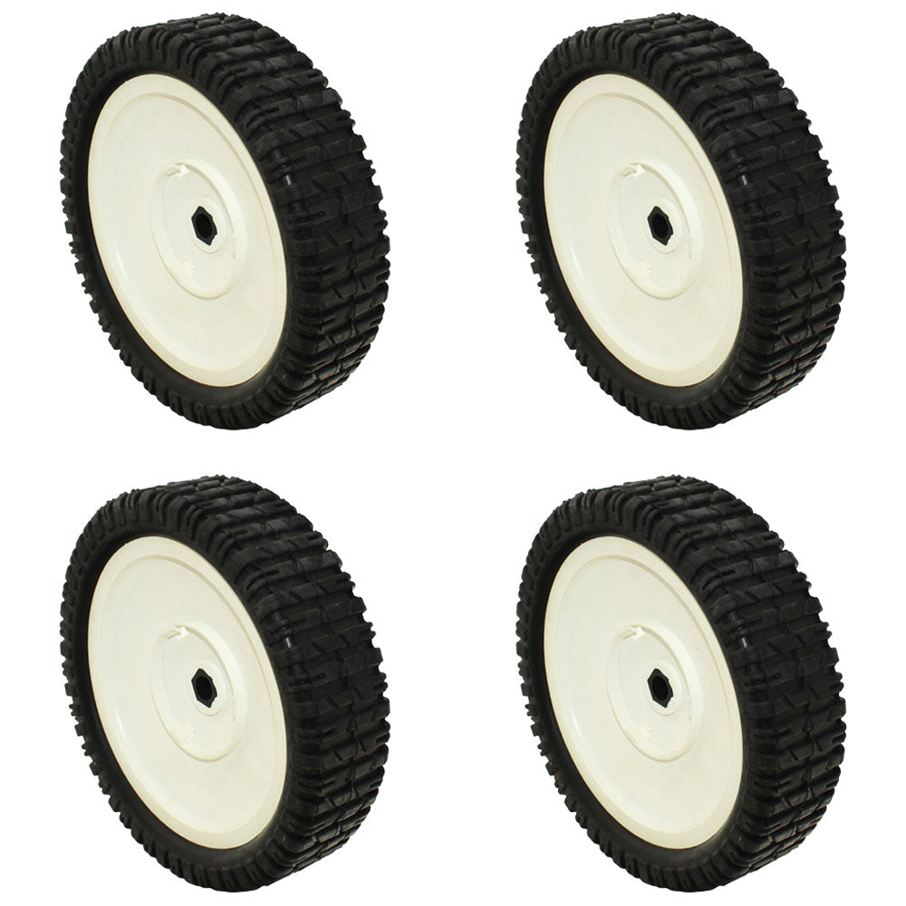 150340 Qty 4: Drive Wheel
 Fits AYP 1999 Most 22" decks before