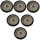 Qty 6: Drive Wheels Fits AYP Replaces 150340