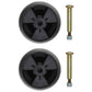 734-04155 Qty 2: Deck Wheel Kit Fits Yard Machine 13A2775S000 13AB775S000