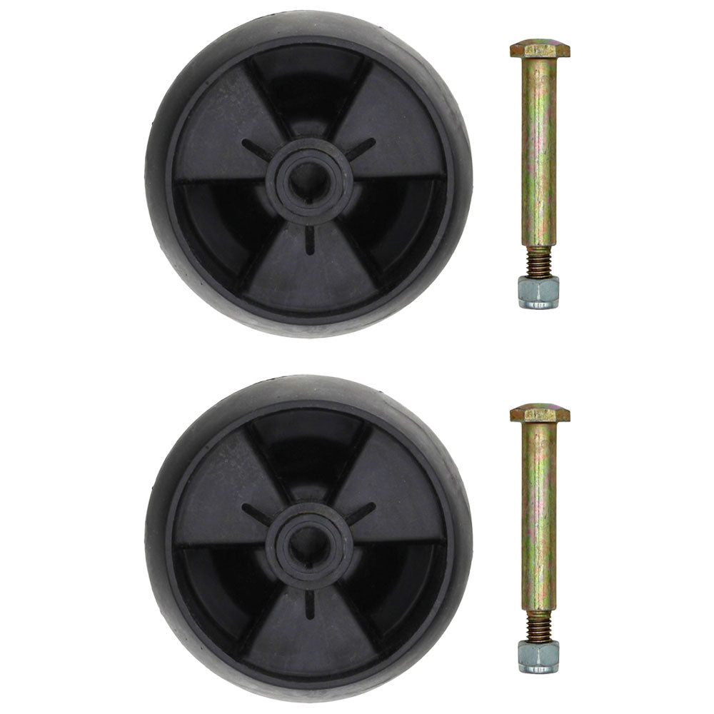 734-04155 Qty 2: Deck Wheel Kit Fits MTD 13AA625P004 13AA925P004 13AD775S059