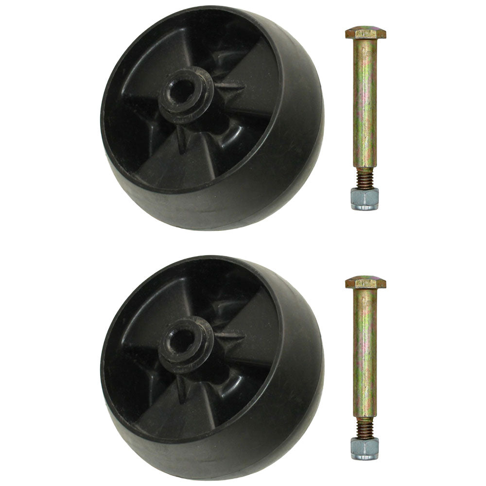 734-04155 Qty 2: Deck Wheel Kit Fits Troy Bilt 13A277BS066 (42 T) 13A6A1BS066