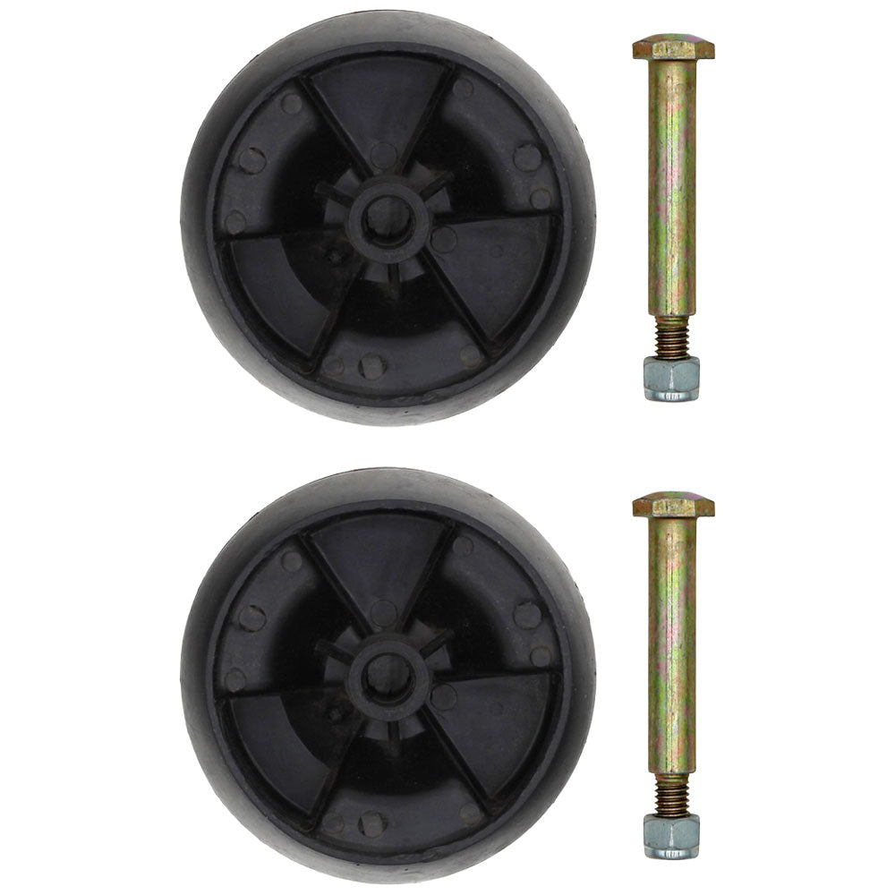 734-04155 Qty 2: Deck Wheel Kit Fits Yard Machine 13A2775S000 13AB775S000