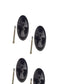 734-04155 Qty 4: Deck Wheel Kit Fits Craftsman 247.203726 (13A278XS099)