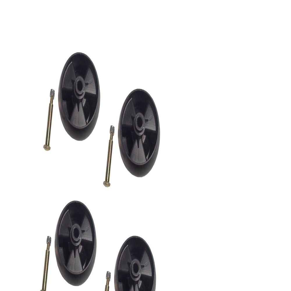 734-04155 Qty 4: Deck Wheel Kit Fits Craftsman 247.203726 (13A278XS099)