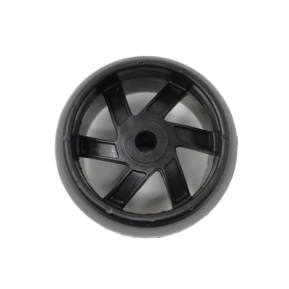 174873 Deck Wheel, Spoked Style w/o Hardware Fits AYP