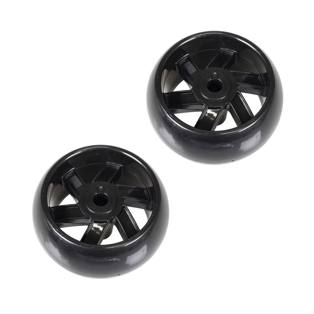 174873 Qty 2: Spoked Style Deck Wheel w/o Hardware Fits AYP
