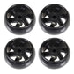 Qty 4: Spoked Style Deck Wheel w/o Hardware Fits AYP Replaces 174873