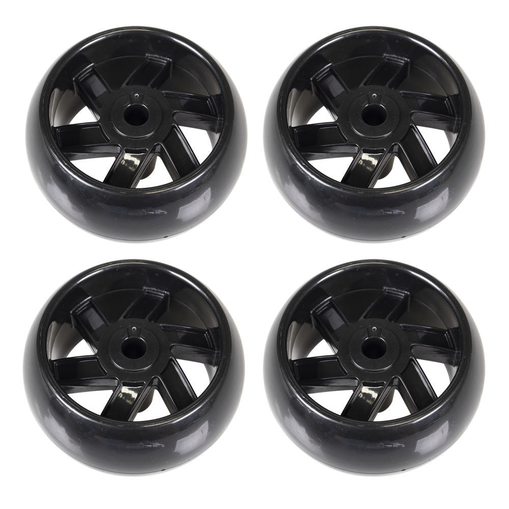 532174873 Qty 4: Spoked Style Deck Wheel w/o Hardware Fits Husqvarna
