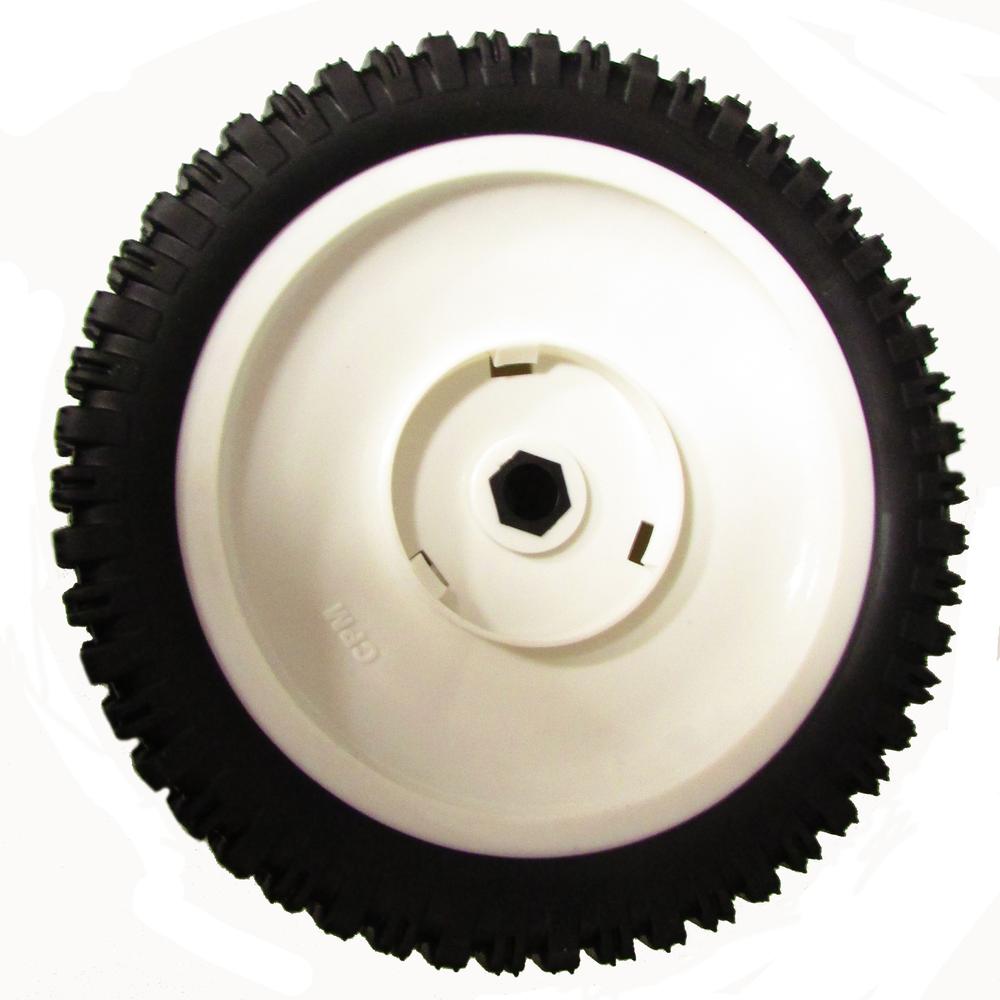 2 Push Mower Front Drive Wheels Fits Craftsman Fits Husqvarna 180773 532180773