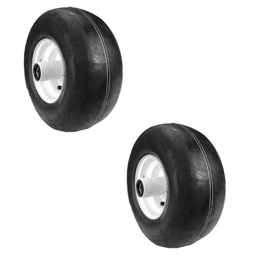 Qty 2: Pneumatic Wheel Assembly Fits Tecumseh Replaces 633971