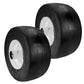 2 Caster Wheel For some Scag Turf Tiger Fits Cub Front Solid Tire Assembly 13X6.