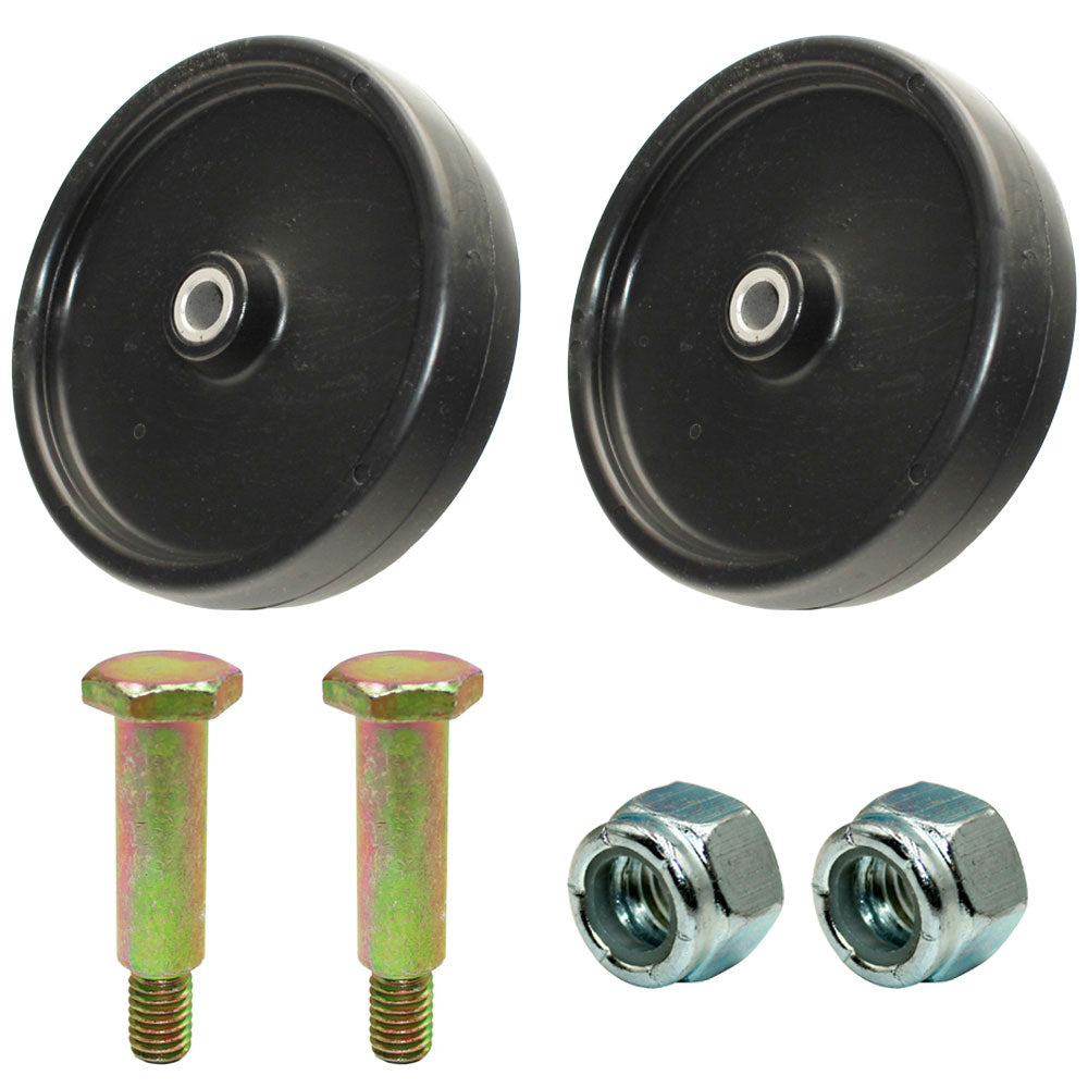 112-0334 Deck Wheel with Hardware (2 of Each) Fits Toro