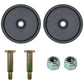 734-3000BUSHING Deck Wheel with Hardware (2 of Each) Fits MTD