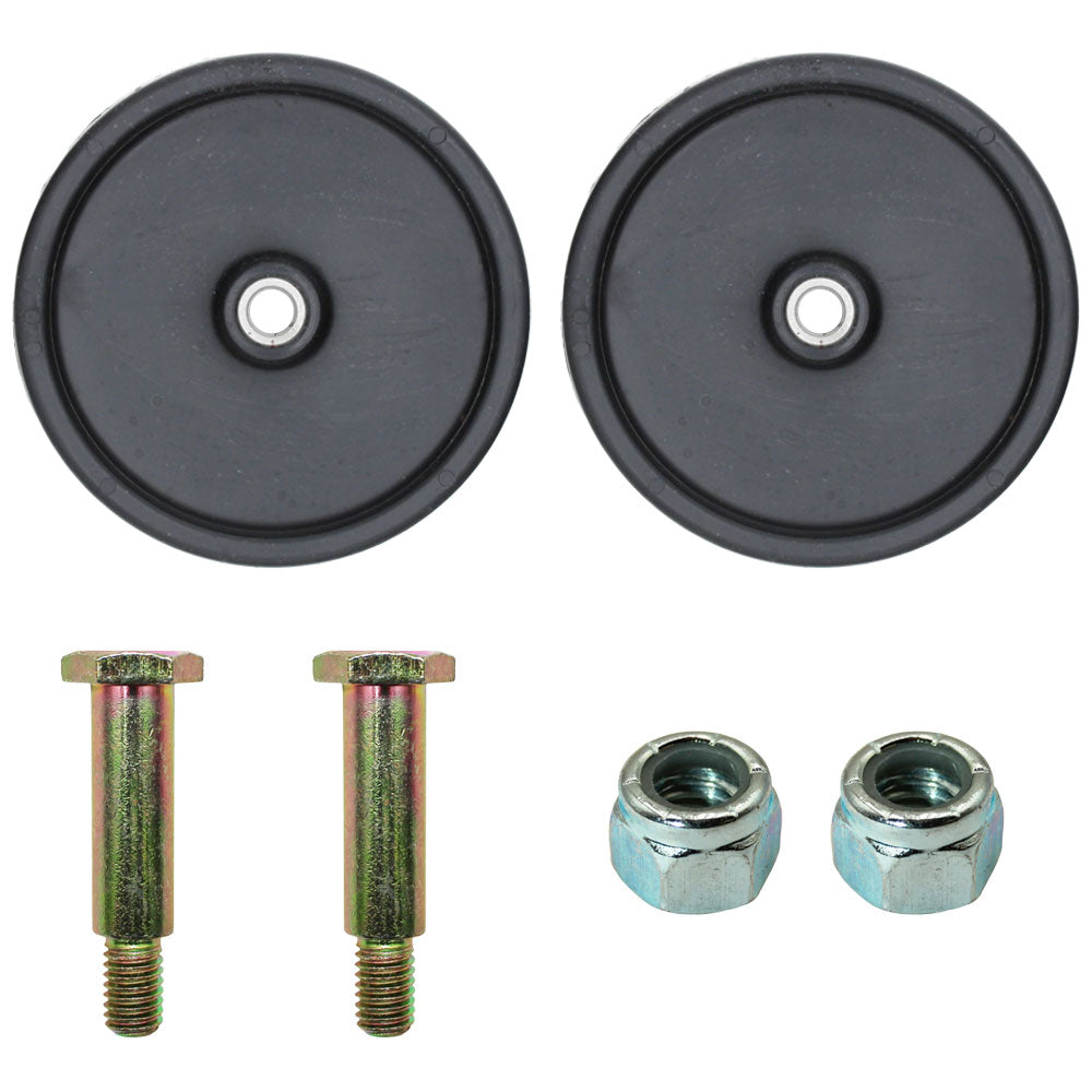 734-3000BUSHING Deck Wheel with Hardware (2 of Each) Fits MTD