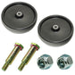 112-0334 Deck Wheel with Hardware (2 of Each) Fits Toro