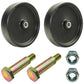 734-3000BUSHING Deck Wheel with Hardware (2 of Each) Fits MTD
