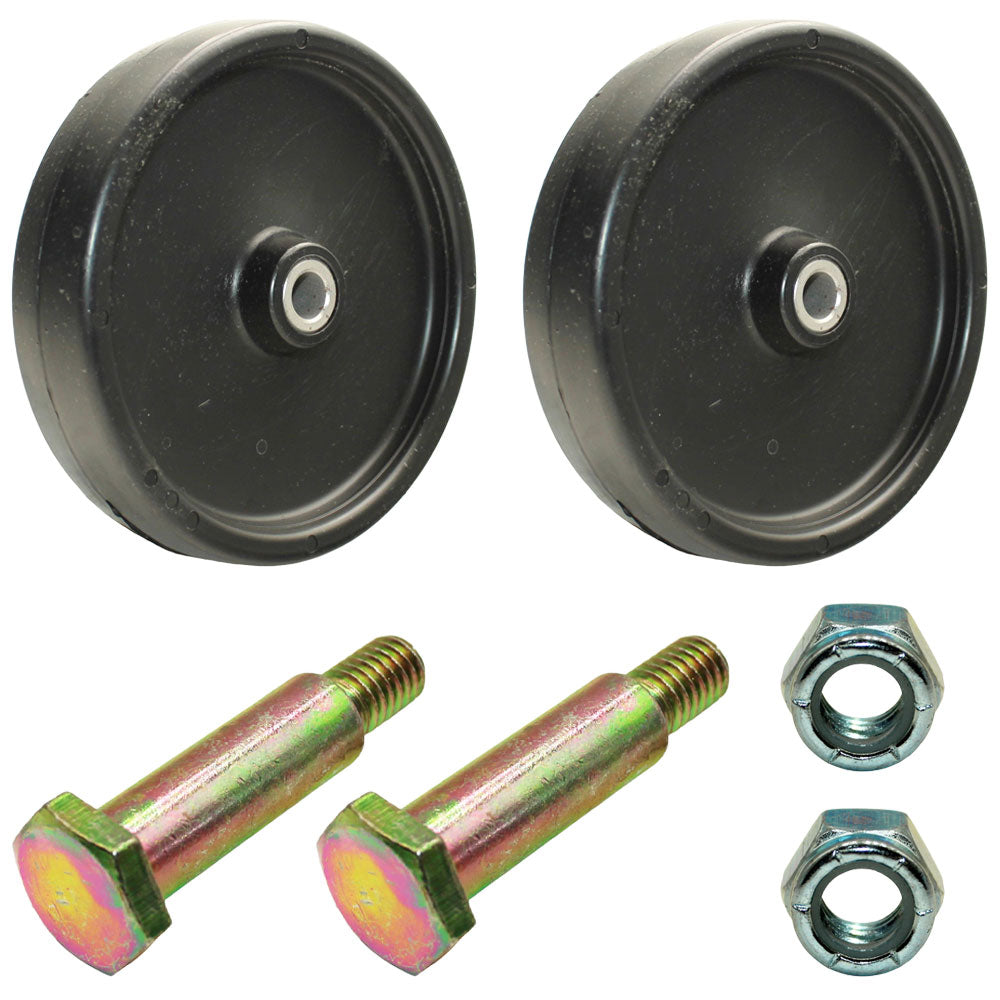 112-0334 Deck Wheel with Hardware (2 of Each) Fits Toro