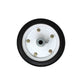 Finishing Mower Wheel 9" / Solid Molded Tire 502020 fit King Kutter/ County Line