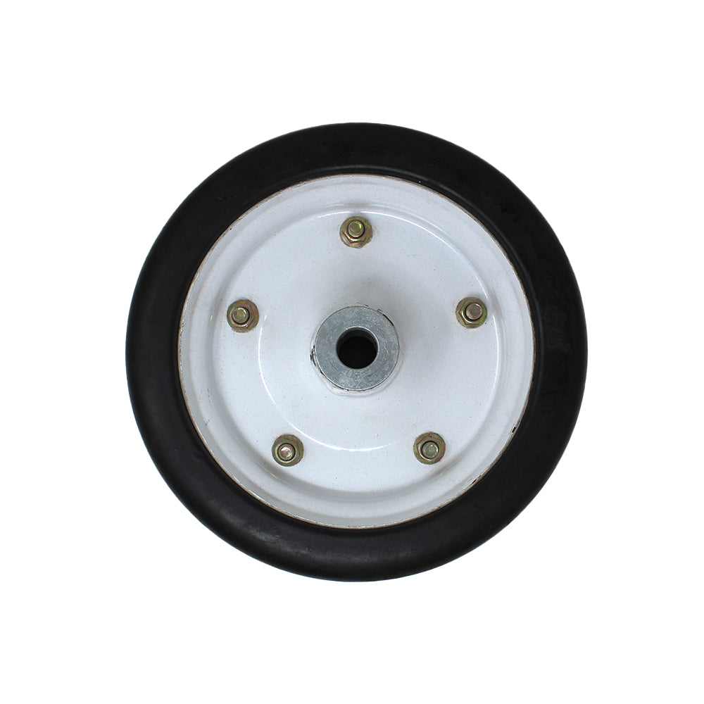 Finishing Mower Wheel 9" / Solid Molded Tire 502020 fit King Kutter/ County Line