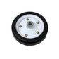 Finishing Mower Wheel 9" / Solid Molded Tire 502020 fit King Kutter/ County Line