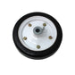 Finishing Mower Wheel 9" / Solid Molded Tire 502020 fit King Kutter/ County Line